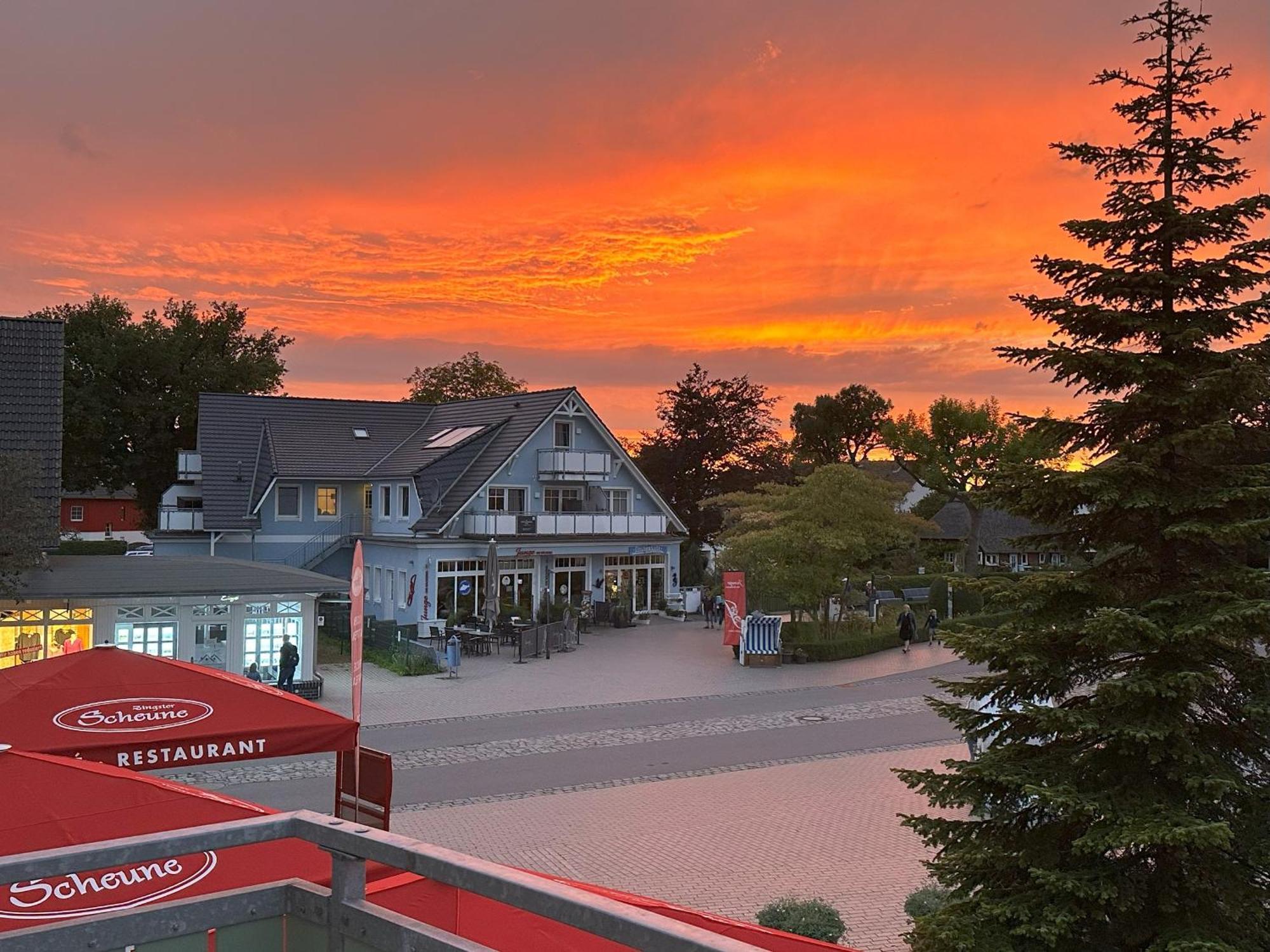 Am Fischmarkt 1 Strandkoenigin Apartment Zingst Bagian luar foto